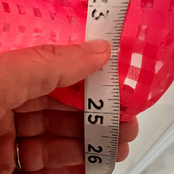 And the Why Women's Pink Ruffle Sleeve Top size XL - Picture 14 of 16